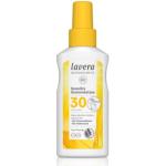 Lavera Sun Sensitiv Naturkosmetik Sonnenschutzmittel LSF 30 mit Sonnenblumenöl für  empfindliche Haut 