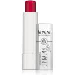 Braune Glutenfreie Lavera Naturkosmetik Lippenbalsame & Lippenpflege glänzend mit Vitamin E für Damen 