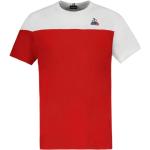 LE COQ SPORTIF T-shirt Herren Baumwolle Rot GR76230 - Größe: XXL