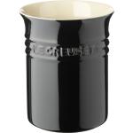 Le Creuset Behälter für Kochutensilien, schwarz, 15 cm