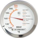 Silberne Le Creuset Küchenthermometer aus Edelstahl 