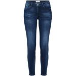 Le Temps des Cerises Damen Jfpowercw1010 Jeans, Blau (Blue 3001), 34 (Herstellergröße: 26)