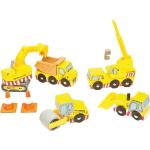 Le Toy Van Baustellen Spielzeugbagger für 3 bis 5 Jahre 