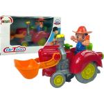 Bauernhof Spielzeugtraktoren Traktor aus Kunststoff 