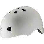 Graue Leatt BMX Helme & Dirt Helme aus Kunststoff 44 cm belüftet für Damen 