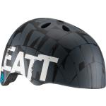 Graue Leatt MTB-Helme 48 cm für Kinder 