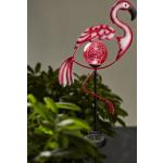 Pinke Star Trading Außenleuchten & Außenlampen Flamingo aus Glas 