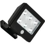 LED Strahler Briloner LERO Outdoor 0,06 W 7 lm 6500 K IP54 schwarz ( 2276-065 )