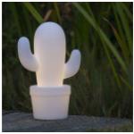 Beige Lucide Außenleuchten & Außenlampen Kaktus aus Kunststoff 