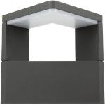 Schwarze Heitronic Bonita Außenwandleuchten & Außenwandlampen aus Aluminium 