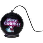 Schwarze Konstsmide Weihnachtskugeln & Christbaumkugeln aus Kunststoff 