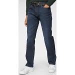 Blaue Vintage LEE Straight Leg Jeans aus Denim für Herren Größe XXL 