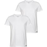 Reduzierte Weiße LEE T-Shirts aus Baumwolle für Herren Größe XL 2 Teile 