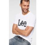 Reduzierte Weiße LEE T-Shirts aus Baumwolle für Herren Größe XXL 