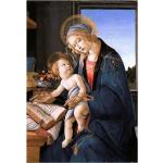 Legendarte - Kunstdruck auf Leinwand - Der Schrei Sandro Botticelli - Wanddeko, Canvas cm. 40x60