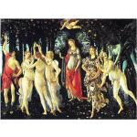 Legendarte - Kunstdruck auf Leinwand - Der Schrei Sandro Botticelli - Wanddeko, Canvas cm. 50x70