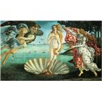 Legendarte - Kunstdruck auf Leinwand - Die Geburt der Venus Sandro Botticelli - Wanddeko, Canvas cm. 60x100
