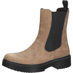 Legero Leder-Boots in Beige - 49% | Größe 38,5 | Damen Stiefel