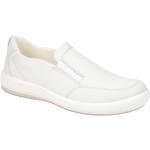 Offwhite Legero Tanaro Flache Sneaker aus Glattleder mit herausnehmbarem Fußbett für Damen Größe 41,5 