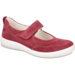 Rote Legero Tanaro Damenslipper & Damenloafer aus Veloursleder mit herausnehmbarem Fußbett Größe 41,5 