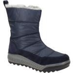Blaue Legero Gore Tex Winterstiefel & Winter Boots Reißverschluss aus Gummi mit herausnehmbarem Fußbett für Damen Größe 43 