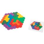 Legler - Lernspiel Holzpuzzle Hexagon
