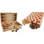 Legler Backgammon aus Holz 