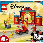 Lego 10776 LEGO Disney Mickey and Friends Mickys Feuerwehrstation und Feuerwehrauto 4+(10776) (Art# M15YC0SL)