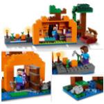Lego Minecraft Konstruktionsspielzeug & Bauspielzeug Kürbis für 7 bis 9 Jahre 