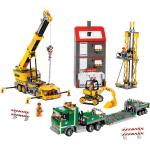 33 cm Lego Baustellen Konstruktionsspielzeug & Bauspielzeug für 3 bis 5 Jahre 
