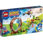 LEGO Sonics Looping-Challenge in der Green Hill Zone (76994, LEGO Sonic)