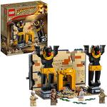 Reduziertes Lego Indiana Jones Ägypter Konstruktionsspielzeug & Bauspielzeug Schlangen für 7 bis 9 Jahre 