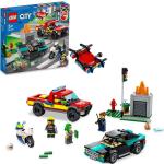 Lego Feuerwehr Konstruktionsspielzeug & Bauspielzeug Katzen für 5 bis 7 Jahre 