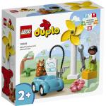 LEGO DUPLO® 10985 Windrad und Elektroauto