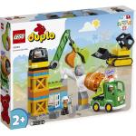 Lego Duplo Baustellen Konstruktionsspielzeug & Bauspielzeug Pizza für 3 bis 5 Jahre 