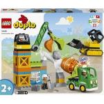 Lego Duplo Transport & Verkehr Konstruktionsspielzeug & Bauspielzeug Pizza für 3 bis 5 Jahre 