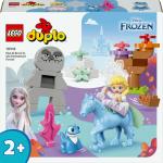 Lego Duplo Die Eiskönigin - Völlig unverfroren | Frozen Elsa Konstruktionsspielzeug & Bauspielzeug für 3 bis 5 Jahre 