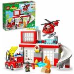 Lego Duplo Feuerwehr Konstruktionsspielzeug & Bauspielzeug Pizza für 3 bis 5 Jahre 