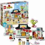 Lego Duplo Konstruktionsspielzeug & Bauspielzeug Länder für 3 bis 5 Jahre 