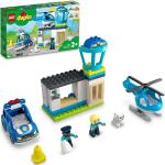 Lego Duplo Polizei Konstruktionsspielzeug & Bauspielzeug 