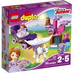 LEGO DUPLO Sofias Magische Kutsche, Mädchen, Mehrfarben