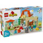 Lego Duplo Bauernhof Konstruktionsspielzeug & Bauspielzeug Tiere für 3 bis 5 Jahre 