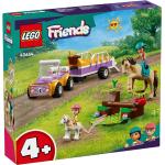 Lego Friends Pferde & Pferdestall Konstruktionsspielzeug & Bauspielzeug Auto für 3 bis 5 Jahre 