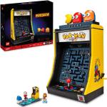 LEGO Icons PAC-MAN Spielautomat, Arcade Machine für Fans, Modellbausatz für Erwachsene, Modell einer Retro-Videospiel-Konsole mit ikonischen Figuren, Geschenk für Männer und Frauen 10323