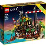 Lego Ideas Piraten & Piratenschiff Konstruktionsspielzeug & Bauspielzeug 