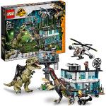 Lego Jurassic World Dinosaurier Dinosaurier Konstruktionsspielzeug & Bauspielzeug Dinosaurier für 9 bis 12 Jahre 