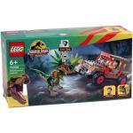 15 cm Lego Jurassic World Dinosaurier Dinosaurier Konstruktionsspielzeug & Bauspielzeug Dinosaurier für 5 bis 7 Jahre 