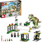 Lego Jurassic World Dinosaurier Flughafen Konstruktionsspielzeug & Bauspielzeug Dinosaurier für 3 bis 5 Jahre 
