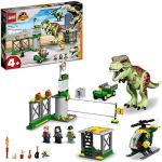 Lego Jurassic World Dinosaurier Flughafen Konstruktionsspielzeug & Bauspielzeug Dinosaurier für 3 bis 5 Jahre 