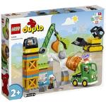 Lego Duplo Baustellen Konstruktionsspielzeug & Bauspielzeug für 3 bis 5 Jahre 
